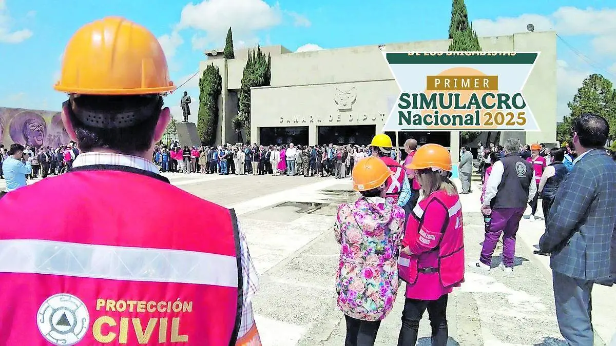 Primer Simulacro Nacional 2025